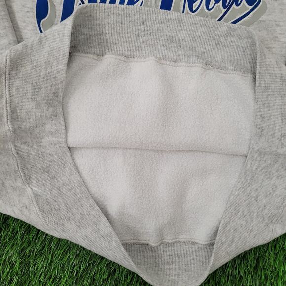 Vintage 90s Duke University Sweatshirt Womens XL 23x26 Blue-Devils USA - Picture 14 of 14